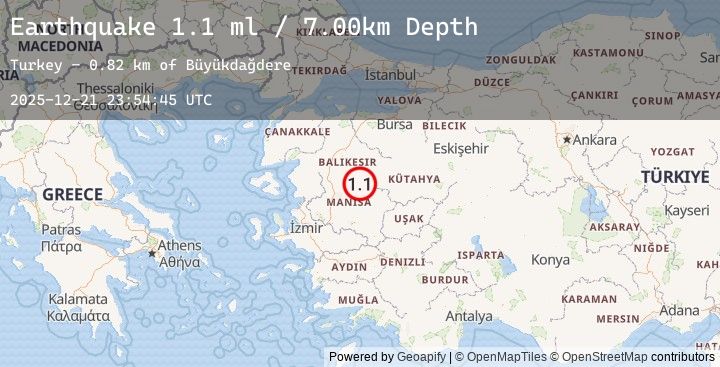 Map of WESTERN TURKEY