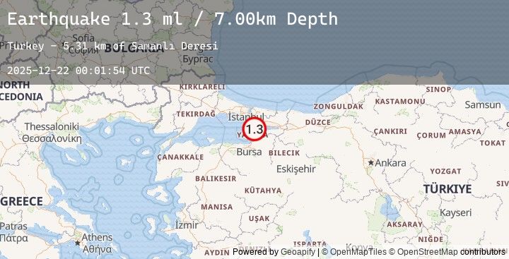 Map of WESTERN TURKEY