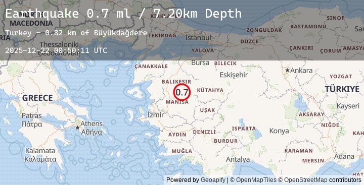Map of WESTERN TURKEY