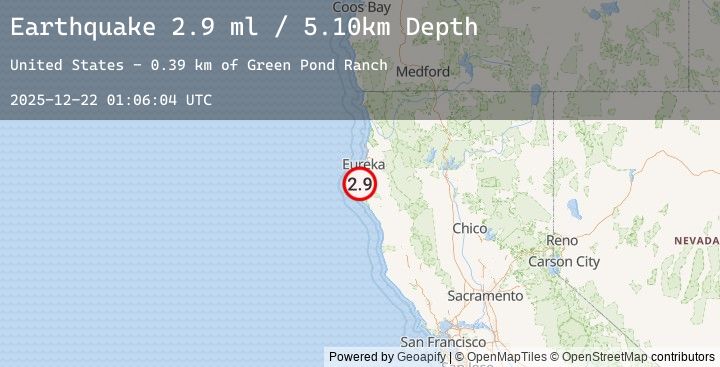 Map of NORTHERN CALIFORNIA