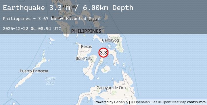 Map of LEYTE, PHILIPPINES