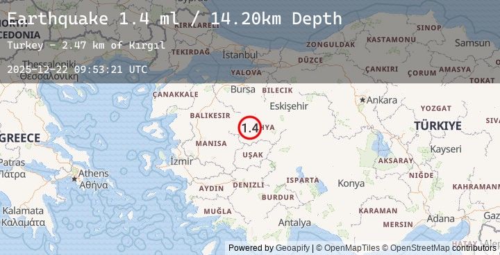 Map of WESTERN TURKEY