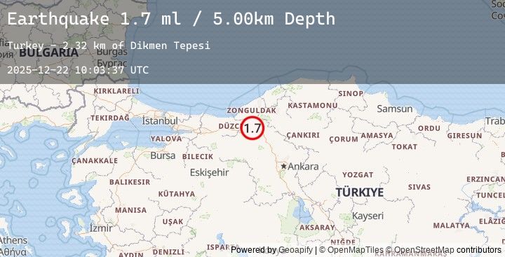 Map of WESTERN TURKEY
