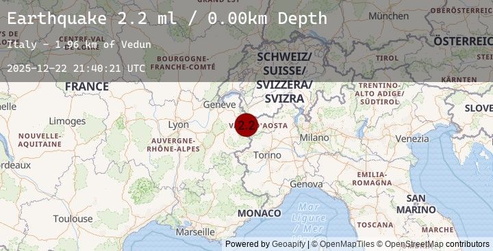 Map of NORTHERN ITALY