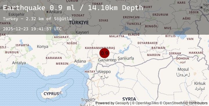 Map of CENTRAL TURKEY