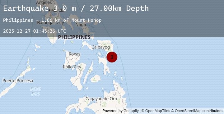 Map of SAMAR, PHILIPPINES