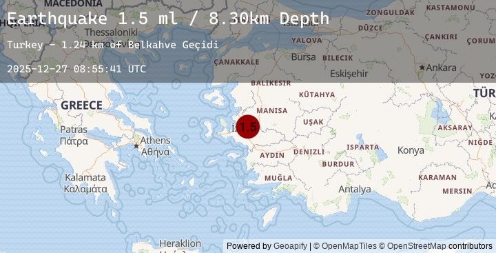 Map of WESTERN TURKEY