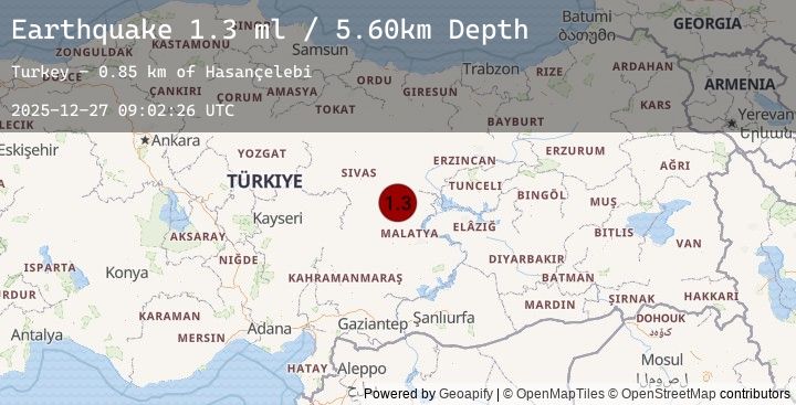Map of CENTRAL TURKEY