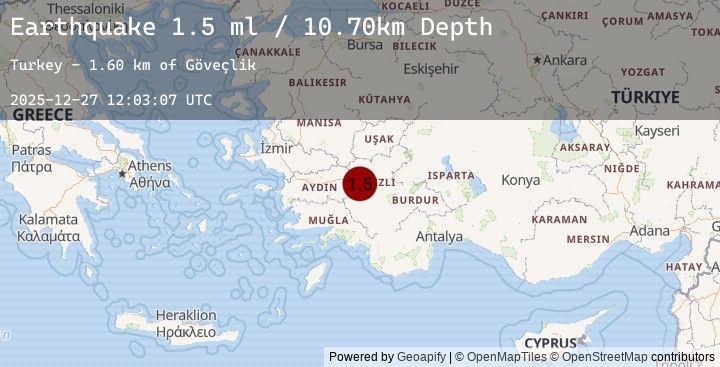 Map of WESTERN TURKEY