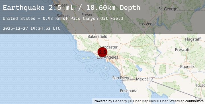 Map of GREATER LOS ANGELES AREA, CALIF.