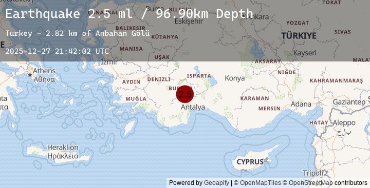 Map of WESTERN TURKEY