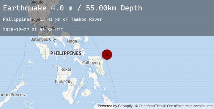 Map of SAMAR, PHILIPPINES
