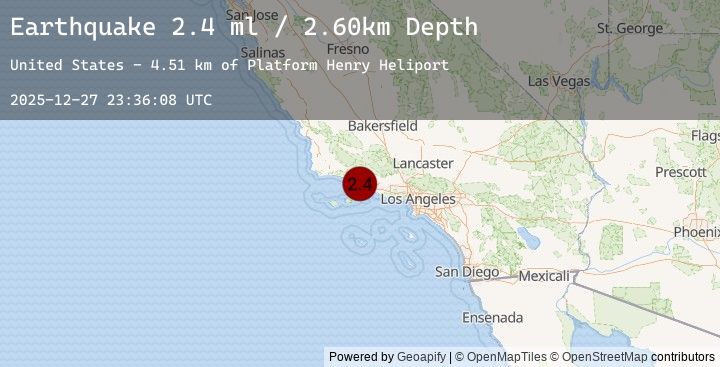 Map of SANTA BARBARA CHANNEL, CALIF.
