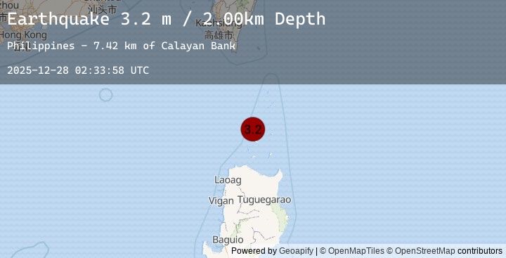Map of BABUYAN ISL REGION, PHILIPPINES
