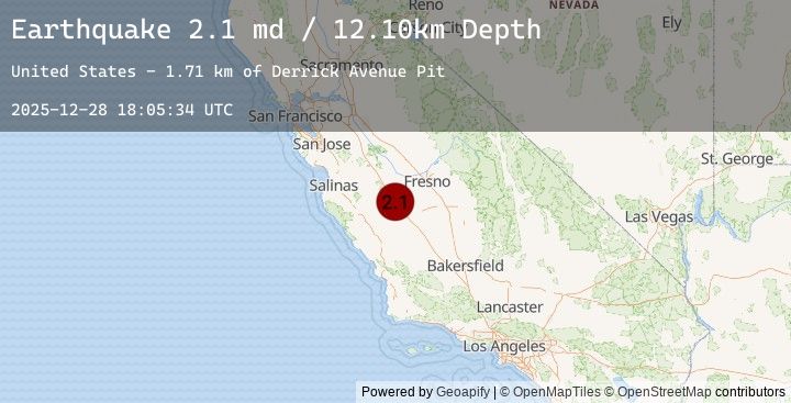 Map of CENTRAL CALIFORNIA