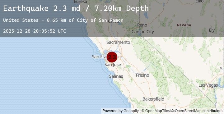 Map of SAN FRANCISCO BAY AREA, CALIF.