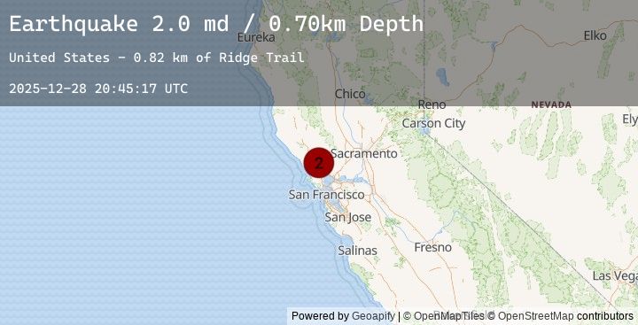 Map of NORTHERN CALIFORNIA