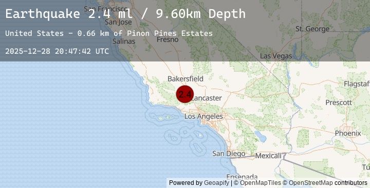 Map of CENTRAL CALIFORNIA