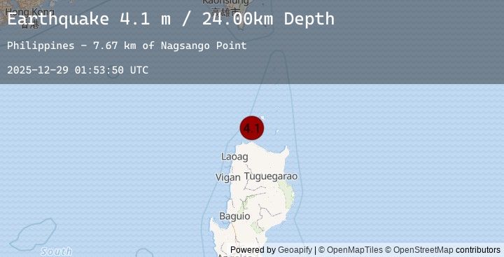 Map of BABUYAN ISL REGION, PHILIPPINES