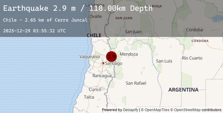 Map of VALPARAISO, CHILE