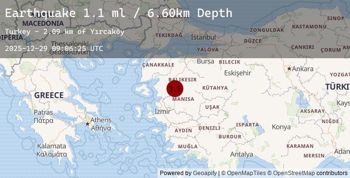 Map of WESTERN TURKEY