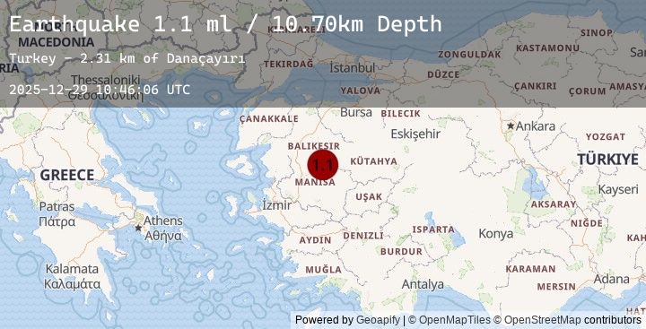 Map of WESTERN TURKEY