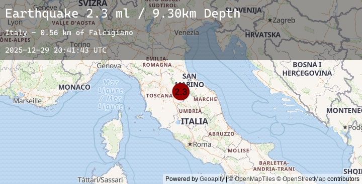 Map of CENTRAL ITALY