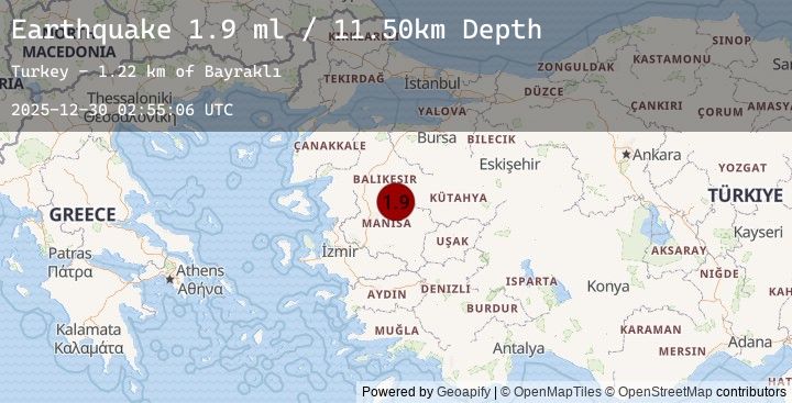 Map of WESTERN TURKEY