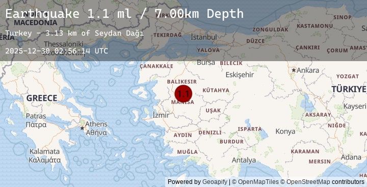 Map of WESTERN TURKEY