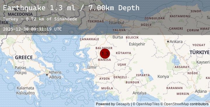 Map of WESTERN TURKEY