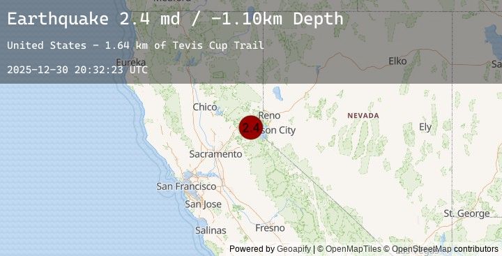 Map of NORTHERN CALIFORNIA