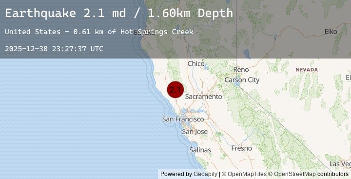 Map of NORTHERN CALIFORNIA