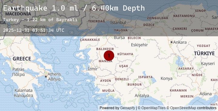 Map of WESTERN TURKEY