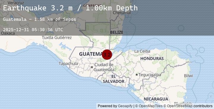 Map of GUATEMALA