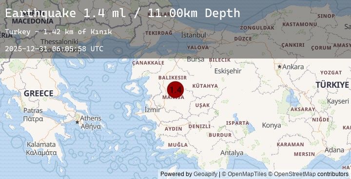 Map of WESTERN TURKEY