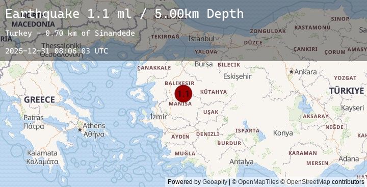 Map of WESTERN TURKEY