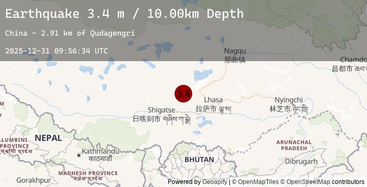 Map of WESTERN XIZANG