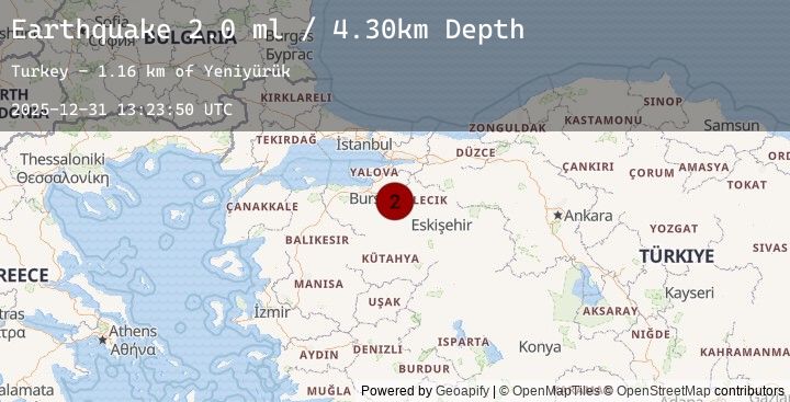 Map of WESTERN TURKEY