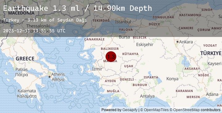 Map of WESTERN TURKEY