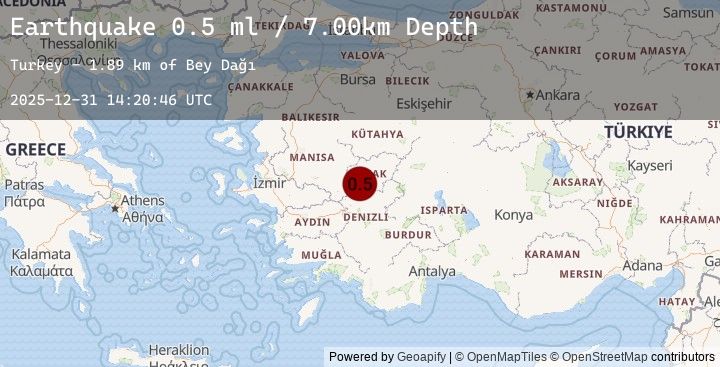 Map of WESTERN TURKEY