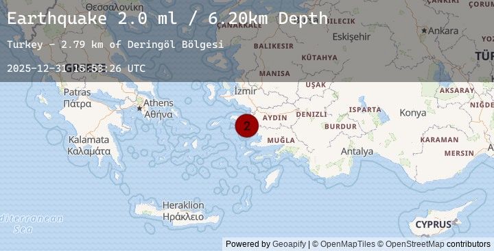 Map of WESTERN TURKEY