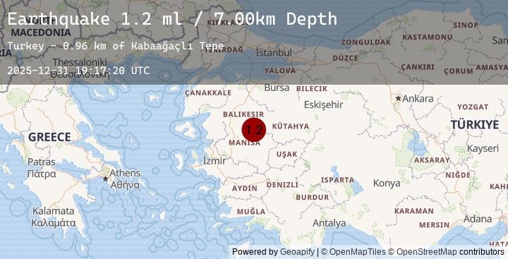 Map of WESTERN TURKEY