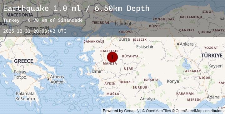 Map of WESTERN TURKEY