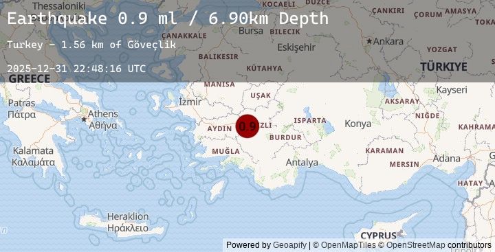 Map of WESTERN TURKEY