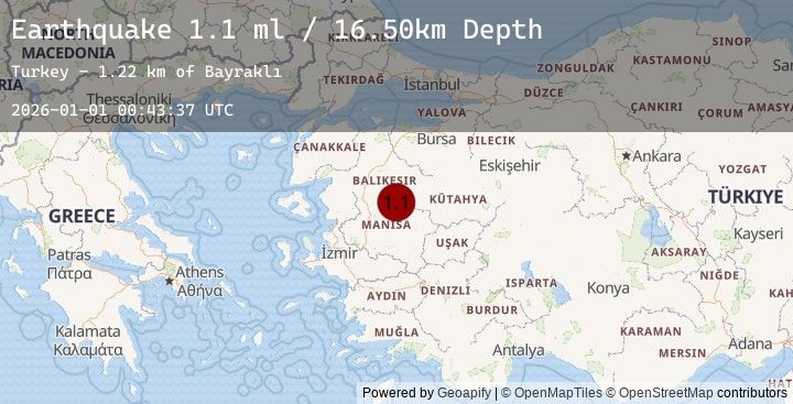 Map of WESTERN TURKEY