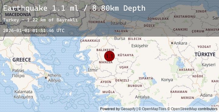 Map of WESTERN TURKEY