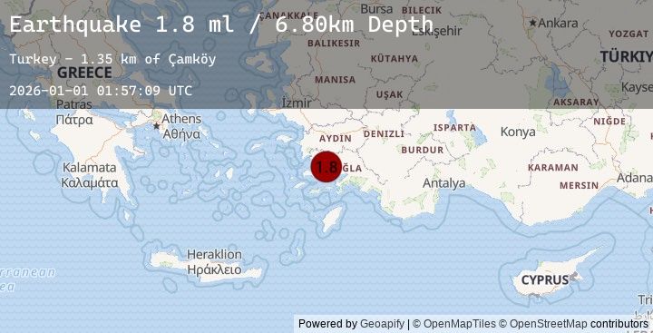 Map of WESTERN TURKEY