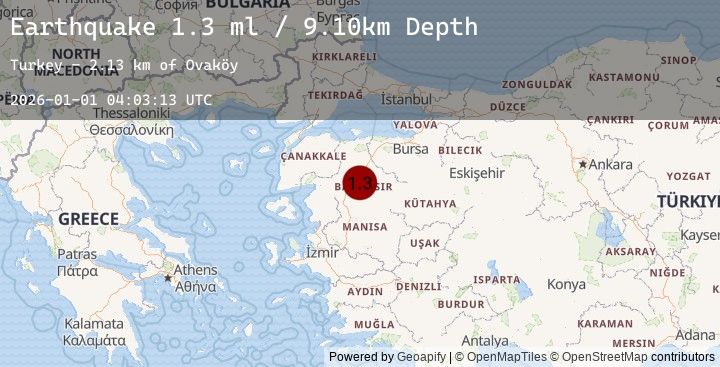 Map of WESTERN TURKEY