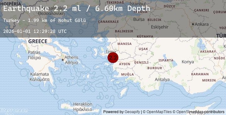 Map of WESTERN TURKEY