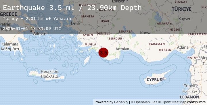 Map of WESTERN TURKEY